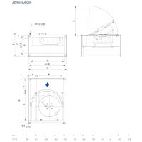 Systemair Kanalventilator RS 30-15 sileo