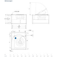 Systemair Kanalventilator RS 60-35 M3 sileo