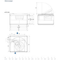 Systemair Kanalventilator RSI 60-35 EC sileo