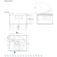 Systemair Kanalventilator RSI 70-40 L1 sileo