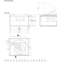 Systemair Kanalventilator RSI 80-50 EC sileo