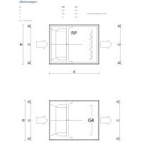 Systemair Multibox MUB+FILTER 025 355EV