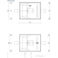 Systemair Multibox MUB+FILTER 062 560DV