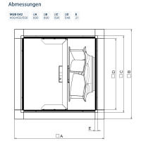 Systemair Multibox MUB 042 400EV sileo