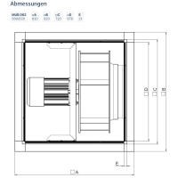 Systemair Multibox MUB 062 560D6