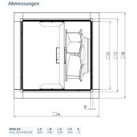 Systemair Multibox MUB-EX 042 450D4