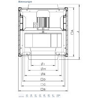 Systemair Multibox Entrauchungsventilator MUB/F 042 400D4