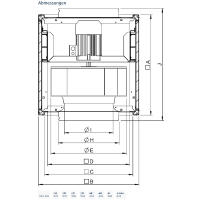 Systemair Multibox Entrauchungsventilator MUB/F 042 450D4