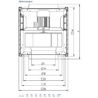 Systemair Multibox Entrauchungsventilator MUB/F 042 450D4-6