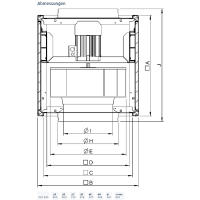 Systemair Multibox Entrauchungsventilator MUB/F 062 560D6