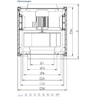 Systemair Multibox Entrauchungsventilator MUB/F 062 630D4