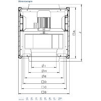 Systemair Multibox Entrauchungsventilator MUB/F 062 630D6