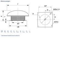 Systemair Dachventilator DHS 311EV sileo