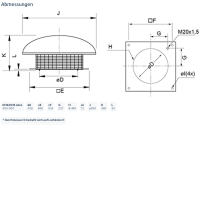 Systemair Dachventilator DHS 500E6 sileo