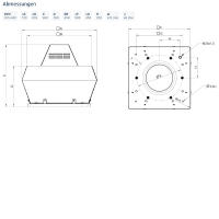 Systemair Dachventilator DVN 400EC