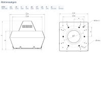 Systemair Dachventilator DVNI 560D6