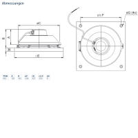 Systemair Dachventilator TFSK 160 sileo