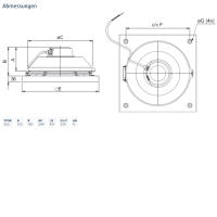 Systemair Dachventilator TFSK 200