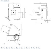 Systemair Radialventilator KBT 200E4