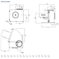 Systemair Radialventilator KBT 225E4