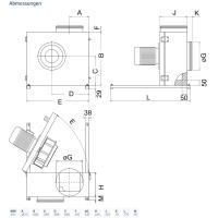 Systemair Radialventilator KBR 315D4