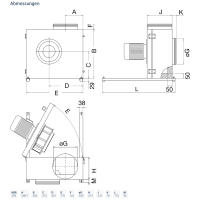 Systemair Radialventilator KBR 355D2-K