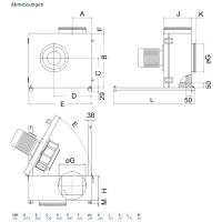 Systemair Radialventilator KBR/F 315 D2