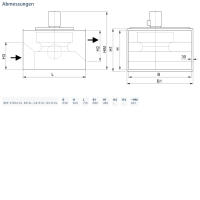 Systemair Radialventilator BKF 315D4-8-XL/F400