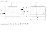 Systemair Radialventilator BKF 355D6/F400 IE2