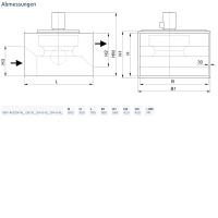 Systemair Radialventilator BKF 400D4-XL/F400 IE3