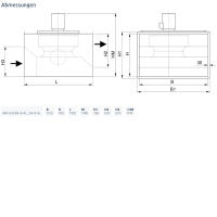 Systemair Radialventilator BKF 630D4-8-XL/F400