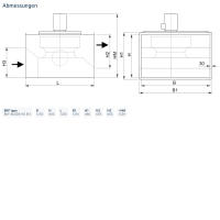 Systemair Radialventilator BKF 800D6-XL/F400 IE3