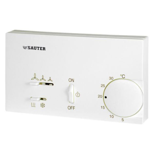 Sauter Fan-Coil-Raumtemperaturregler TSHK621F001