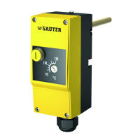 Sauter Universalthermostat TUC303F001