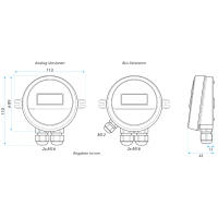 OPP-SENS® Temperatur-Messumformer M-T