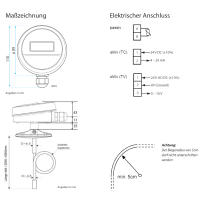 OPP-SENS® ® Luftkanaltemperatur-Fühler...