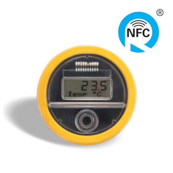 OPP-SENS&reg; Anlegetemperatur-Transmitter T-BAC-CO-D-NFC