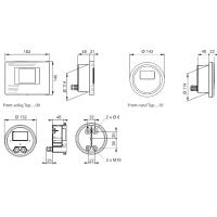 SENSO-X&reg; Differenzdruck-Anzeiger-Transmitter-W&auml;chter PPX1000-00-SET