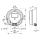 SENSO-X&reg; Differenzdruck-Anzeiger-Transmitter-W&auml;chter PPX1000-AP