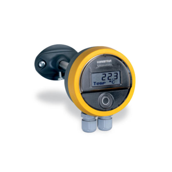OPP-SENS&reg; Luftstrom-Temperatur-Transmitter FT-T-I-400-D-NFC
