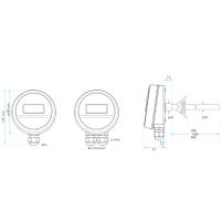 OPP-SENS®  Volumenstrom-Temperatur-Transmitter...