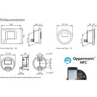 SENSO-X&reg; Volumenstrom-Anzeiger-Transmitter-W&auml;chter VPX4000-00-SET