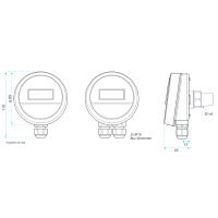 OPP-SENS® Druck-Transmitter P-T-W16-D-NFC