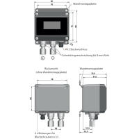 Oppermann Differenzdruck-Transmitter PWD-1.0/2.5