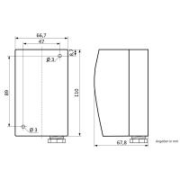 Oppermann Sicherheitstemperaturbegrenzer STB-01