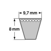 Schmalkeilriemen SPZ 862 Lw