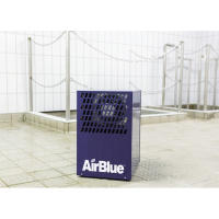 AirBlue HD 90 mit eingebautem Hygrostat