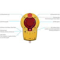 Oppermann Kanalrauchmelder KRM-X-2 0.16