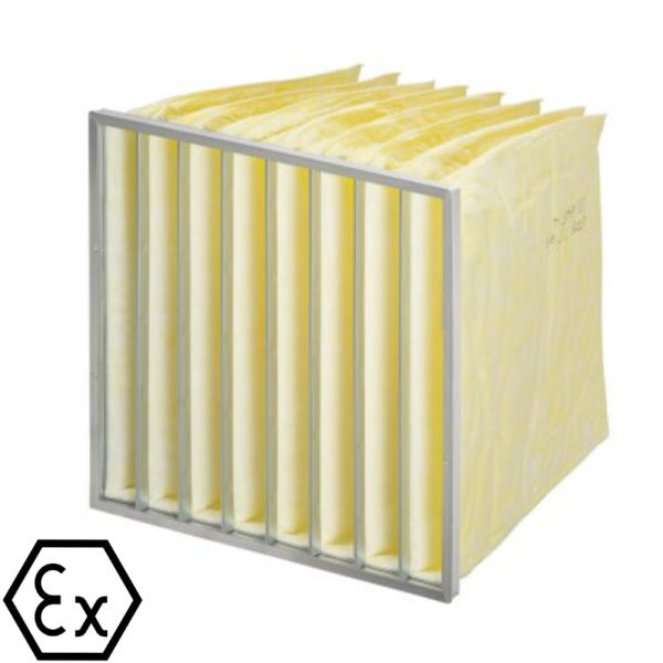 Taschenfilter ATEX ePM10 70% 592 x 592 x 360 mm