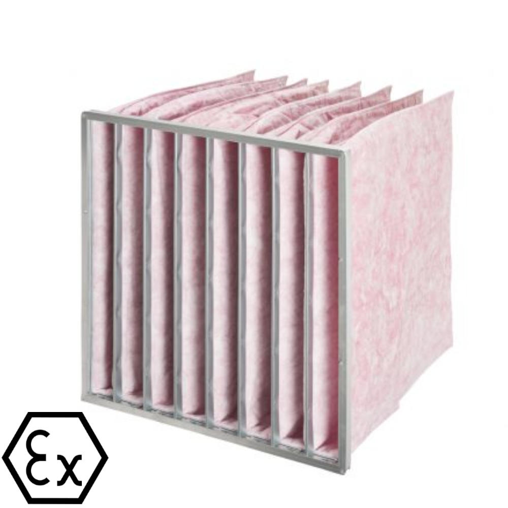 Taschenfilter Atex Epm X X Mm